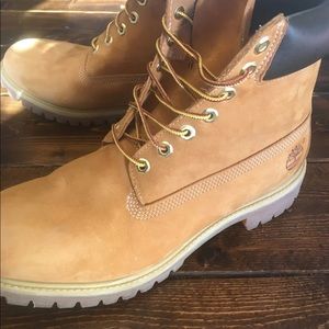 Men’s Timberland Boots Size 11.5